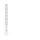 Lufttemperatur in der Höhle von 5,0 bis 6,3 °C.