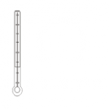 Lufttemperatur in der Höhle von 5,7 bis 6,7 °C.