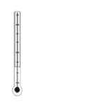 Lufttemperatur in der Höhle von -3,9 bis 3,5 °C.