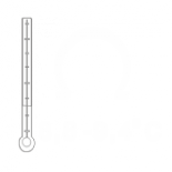 Lufttemperatur in der Höhle von 8,8 - 9,4 °C.