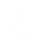 Entfernung der Höhle vom Parkplatz 300 m, ca. 10 min.