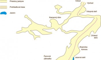 Cave map