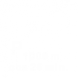 Distance from parking to cave is 1000 m, circa 25 min. 