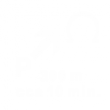 Distance from parking to cave is 300 m, circa 10 min.