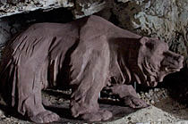 Zoopalaeontological exposition in the Važecká Cave