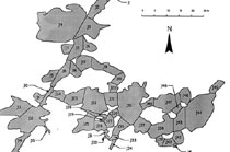 Speleomorphochores and a set of speleomorphochores in the Ochtinská Aragonite Cave