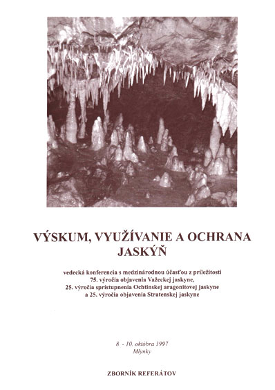 Research, utilization and protection of caves
