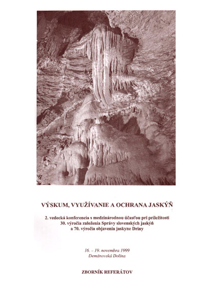 Research, utilization and protection of caves Research, utilization and protection of caves