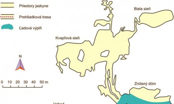Mapa jaskini