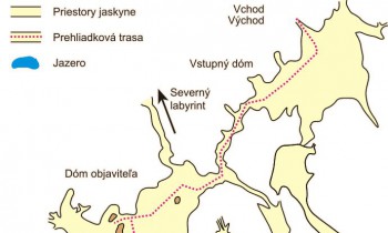 Mapa jaskini
