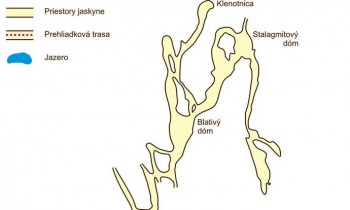 Mapa jaskini