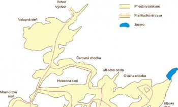 Mapa jaskini