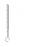 Temperatura w jaskini waha się od 9,0 do 9,4 °C.