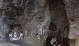 Prepoštská jaskyňa Detail expozície